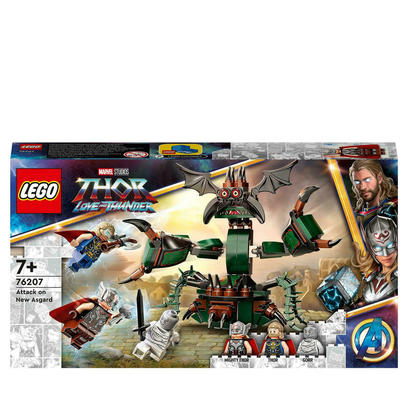 Ataque Sobre O Novo Asgard Lego