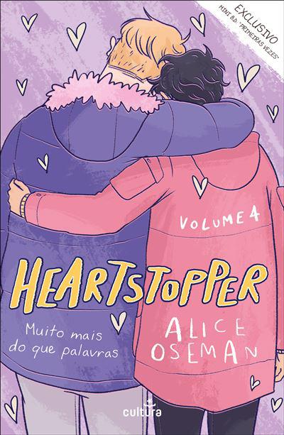 Heartstopper: Volume 4 de Alice Oseman - Muito Mais do que Palavras