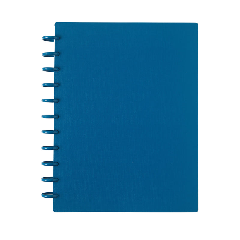 Caderno Smart A4 Pautado 100 folhas Azul Talia
