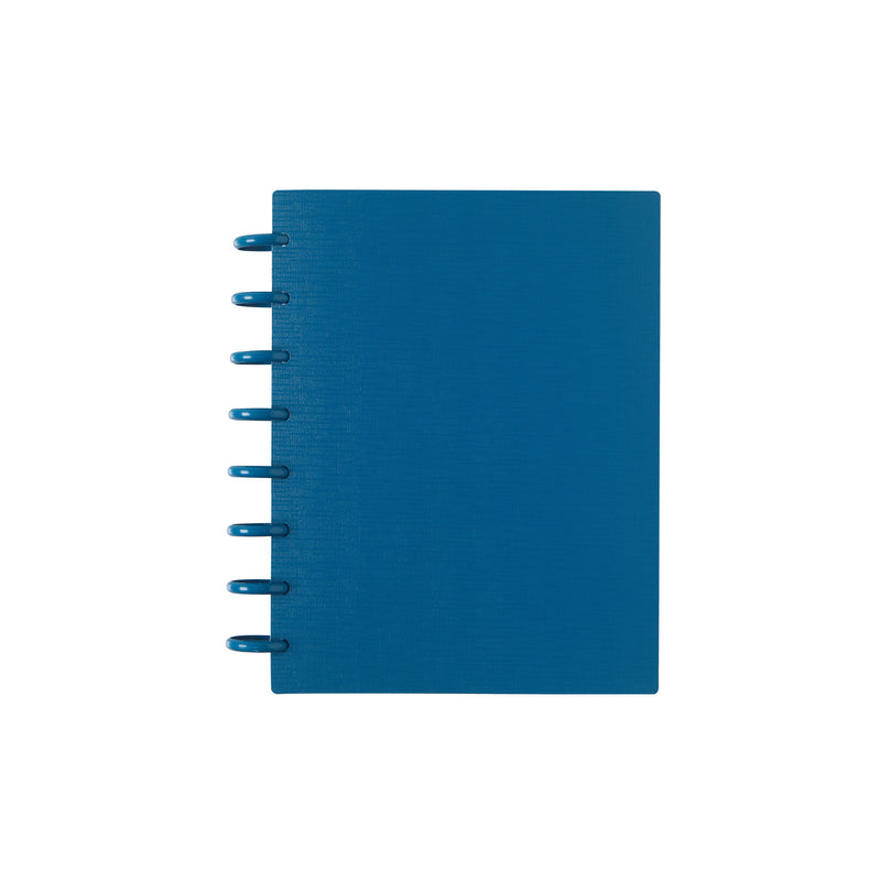 Caderno Smart A5 Pautado 100 folhas Azul Talia