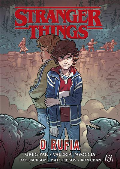 Stranger Things - o Rufia de Greg Pak, Dan Jackson, Valeria Favoccia, Ron Chan e Nate Piekos