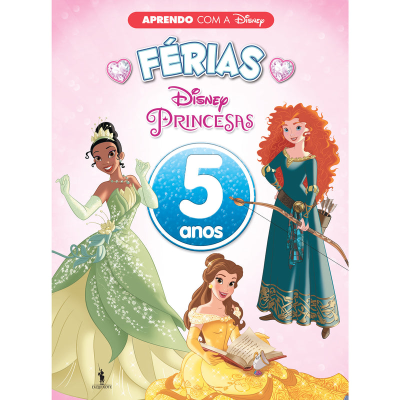Disney Férias com Princesas 5 Anos