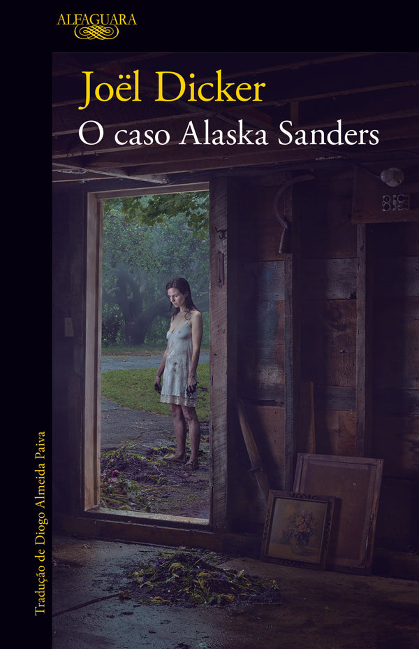 O Caso Alaska Sanders de Joel Dicker