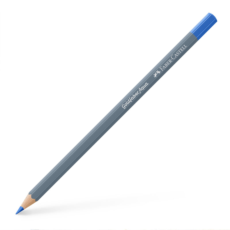 Lápis Cor Goldfaber Aqua Azul Ultramarine