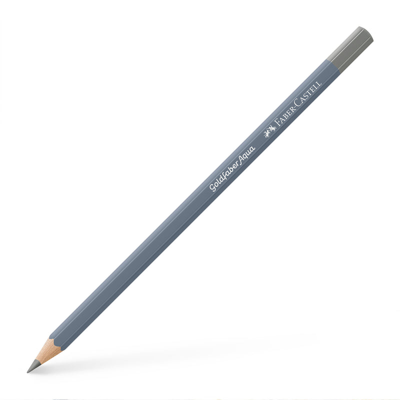 Lápis Cor Goldfaber Aqua Cinza Quente