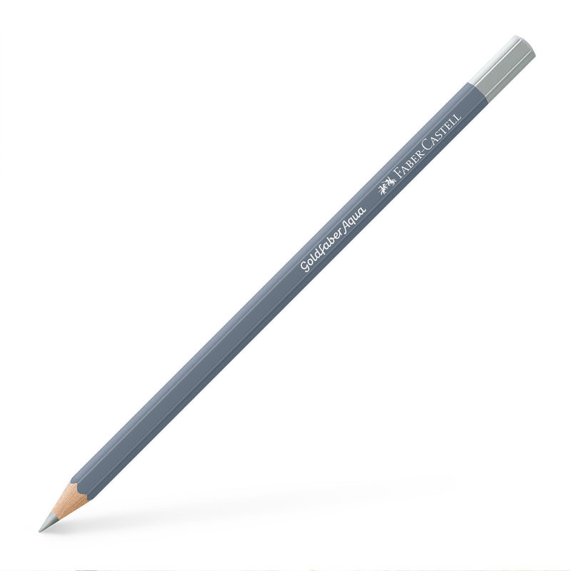 Lápis Cor Goldfaber Aqua Prata