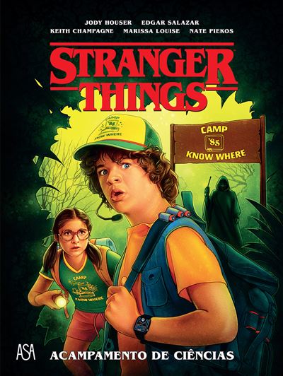 Stranger Things - Acampamento de Ciências de Jody Houser
