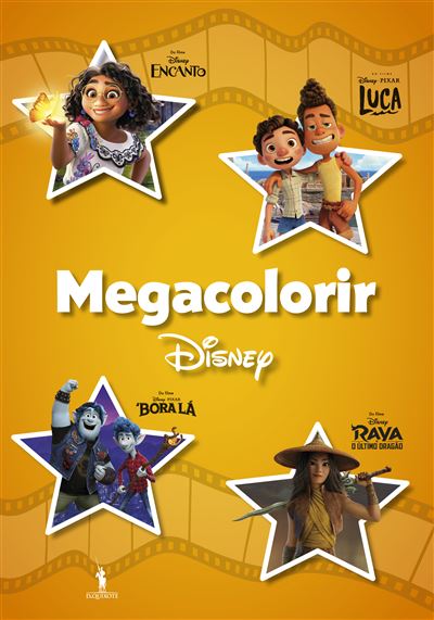 Megacolorir Filmes de Disney