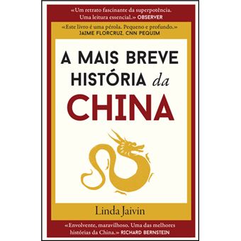 A Mais Breve História da China de Linda Jaivin