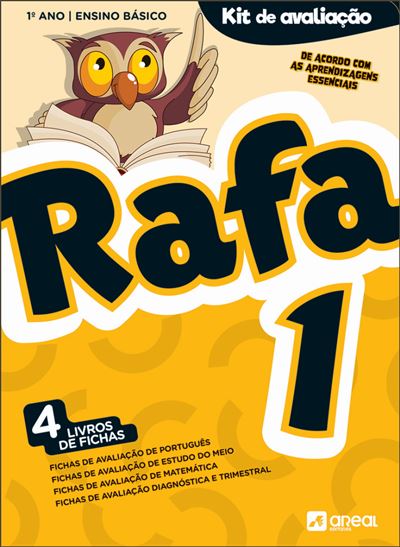 Kit de Avaliação - Rafa 1 - 1ºAno