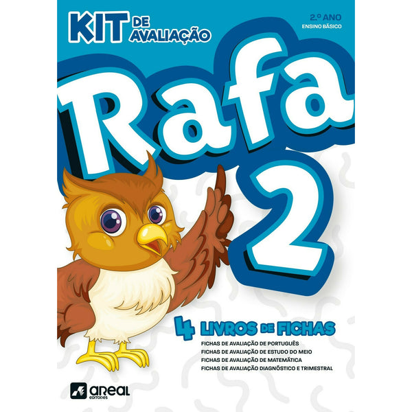 Kit de Avaliação - Rafa 2 - 2.º Ano