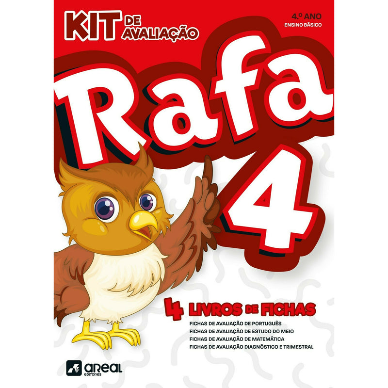 Kit de Avaliação - Rafa 4 - 4.º Ano