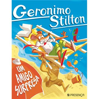 Um Amigo Surpresa de Geronimo Stilton