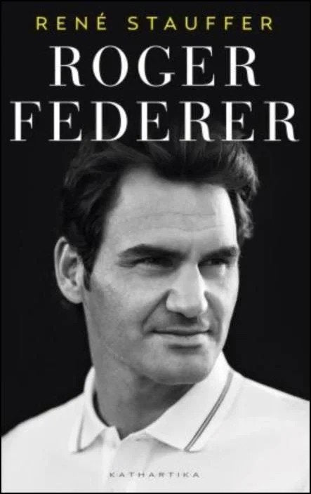 Roger Federer de René Stauffer - A Biografia