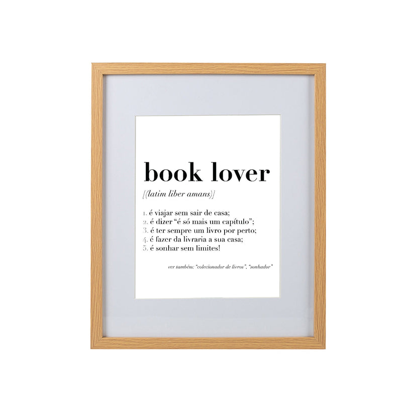Facepaper "Definição Booklover"