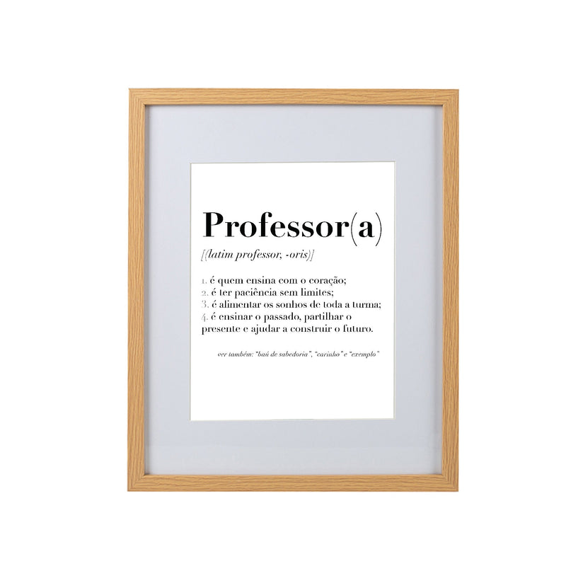 Facepaper "Definição Professor"