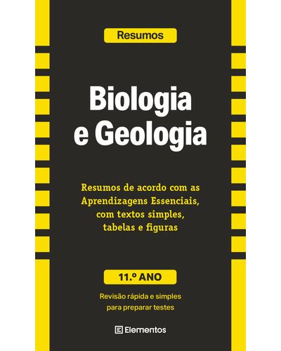 Resumos de Biologia e Geologia -11º Ano