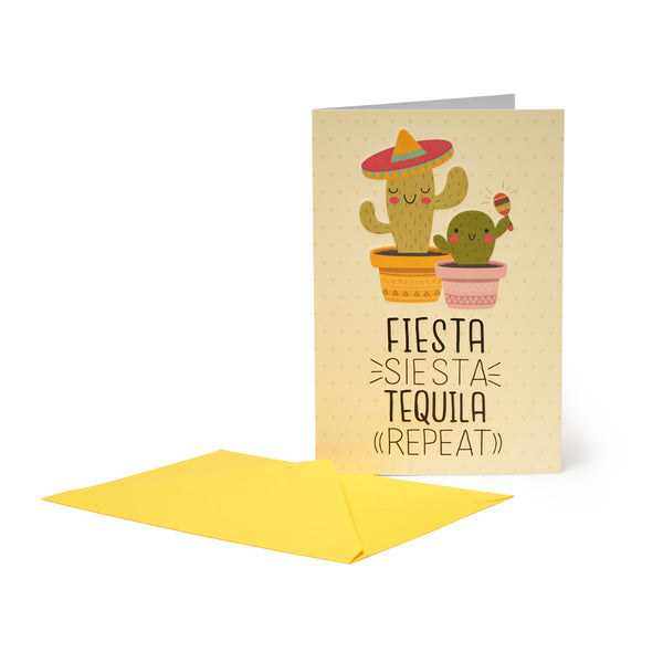 Postal - Fiesta Siesta Tequila Repeat