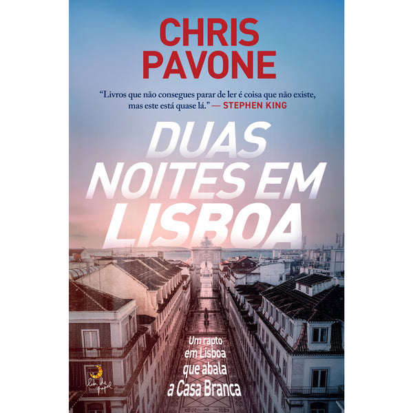 Duas Noites em Lisboa de Chris Pavone
