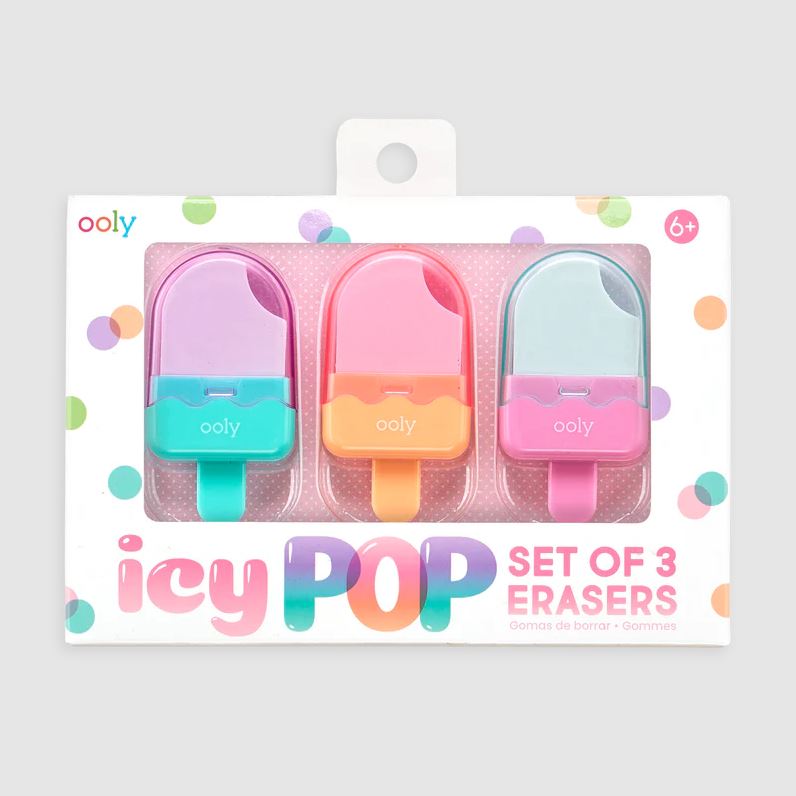 Borrachas Desmontáveis - Icy Pop