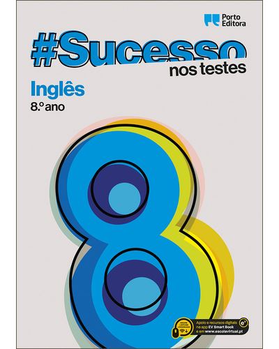 #Sucesso - Inglês - 8.º Ano - nos Testes