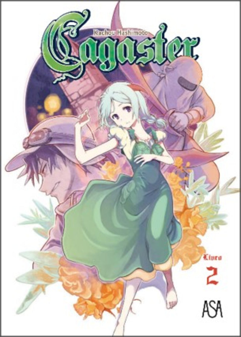 Cagaster N.º 2 de Kachou Hashimoto