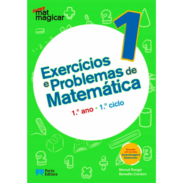 Super Matmagicar 1 - 1.º Ano - Exercícios e Problemas de Matemática