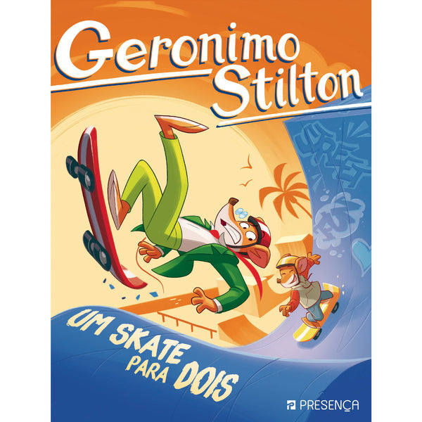 Um Skate para Dois de Geronimo Stilton