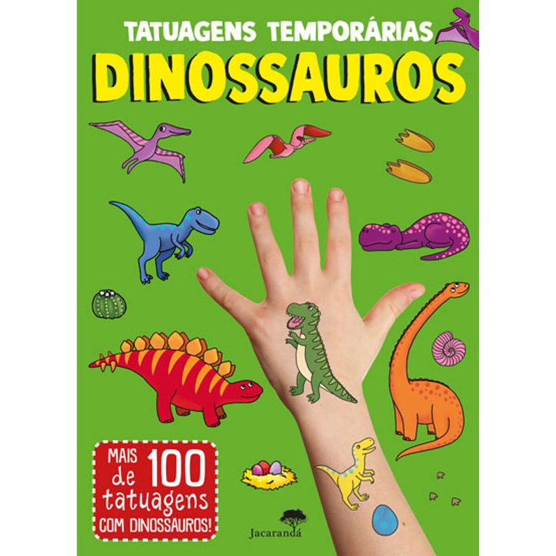 Tatuagens Temporárias Dinossauros