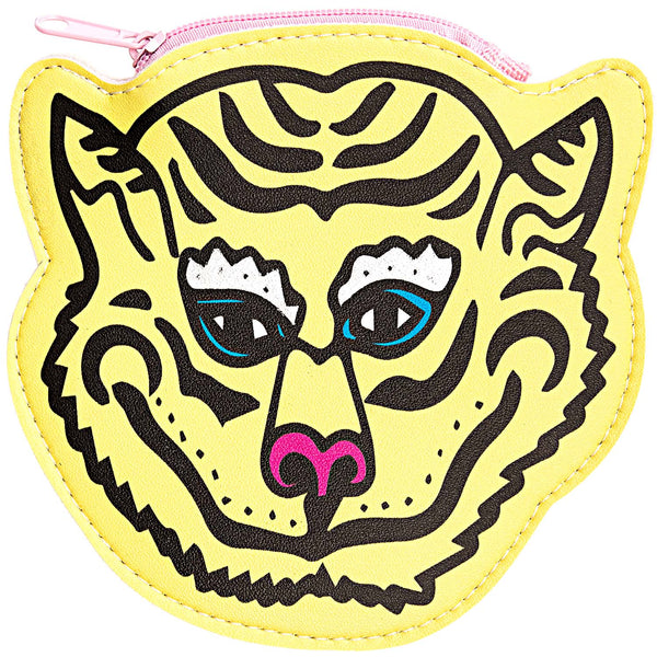 Porta-Moedas - Wonderland Tigre Amarelo