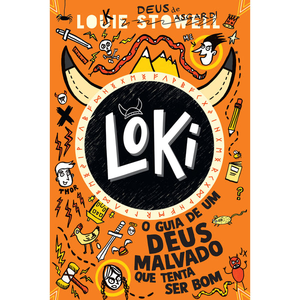 Loki - o Guia de um Deus Malvado que Tenta Ser Bom de Louie Stowell