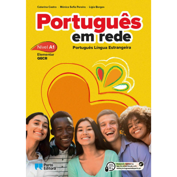 Português em Rede - Nível A1 de Catarina Castro, Mónica Sofia Pereira e Lígia Borges - Português Língua Estrangeira