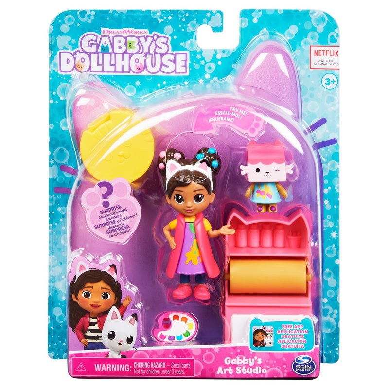 Gabby'S Dollhouse - Pack Figuras Com Acessórios