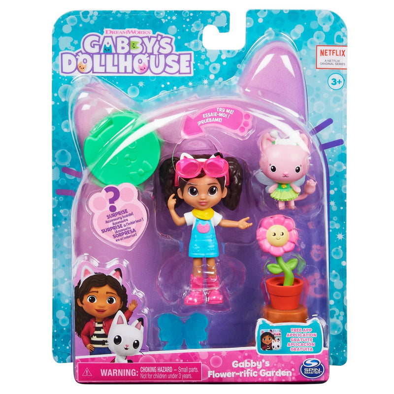 Gabby'S Dollhouse - Pack Figuras Com Acessórios