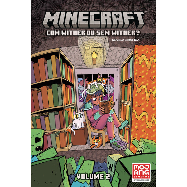 Minecraft de Kristen Gudsnuk - Com Wither ou sem Wither?: Volume 2
