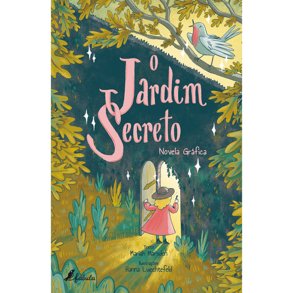 O Jardim Secreto de Mariah Marsden - Novela Gráfica