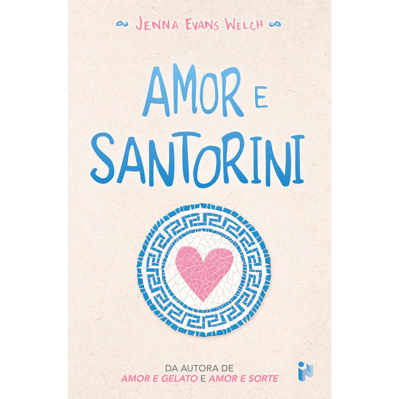 Amor e Santorini de Jenna Evans Welch