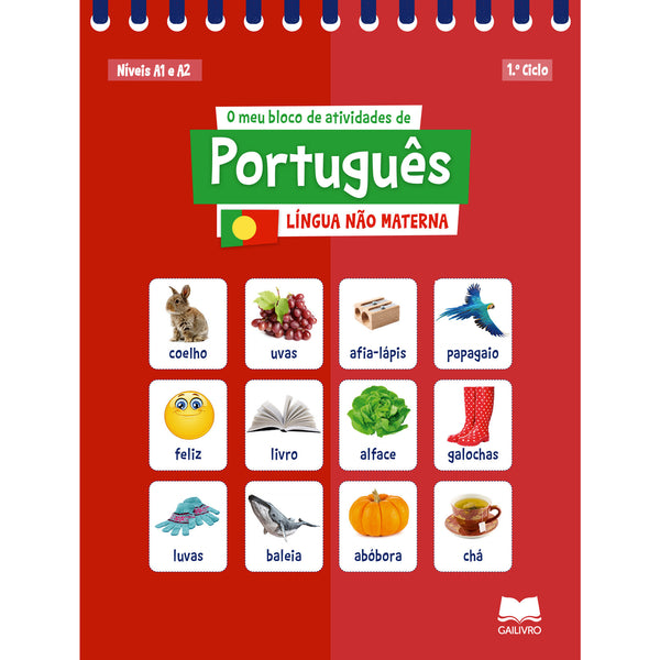 O Meu Bloco de Atividades - Português Língua Não Materna 1.º Ciclo