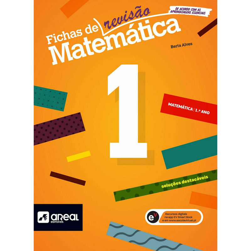 Fichas de Matemática 1 - 1.º Ano de Berta Alves