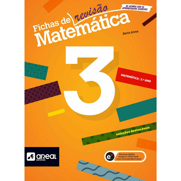 Fichas de Matemática 3 - 3.º Ano de Berta Alves