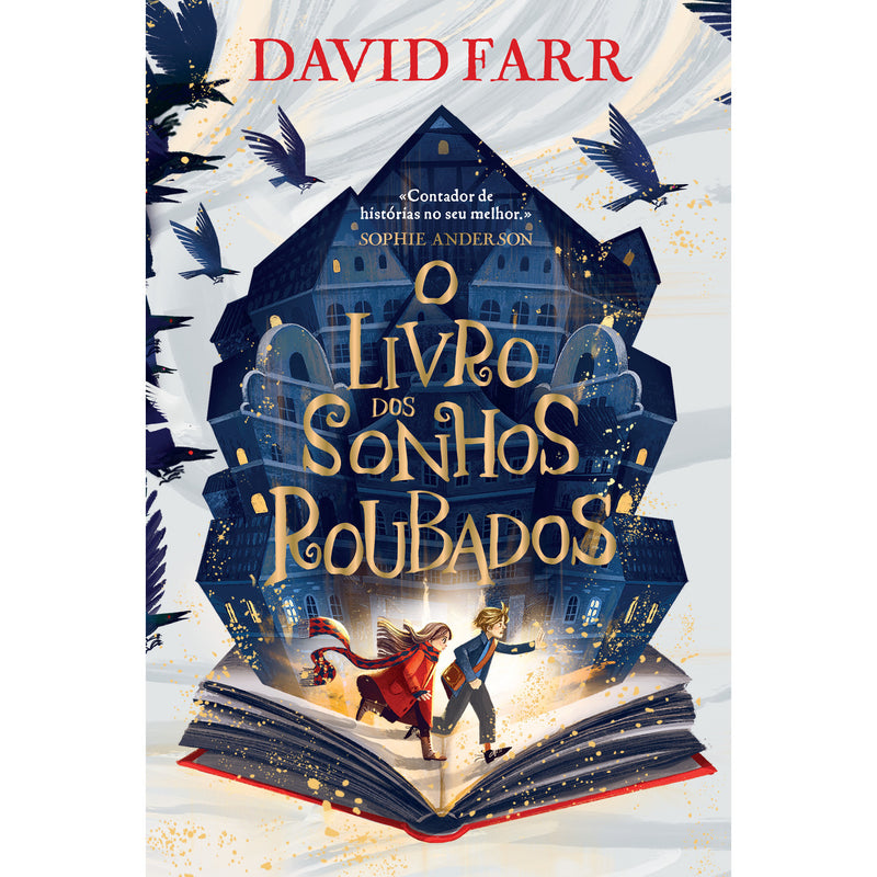 O Livro dos Sonhos Roubados de David Farr