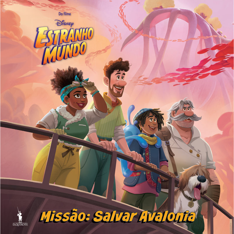 Estranho Mundo - Missão: Salvar Avalonia