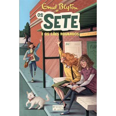 Os Sete e os Cães Roubados de Enid Blyton