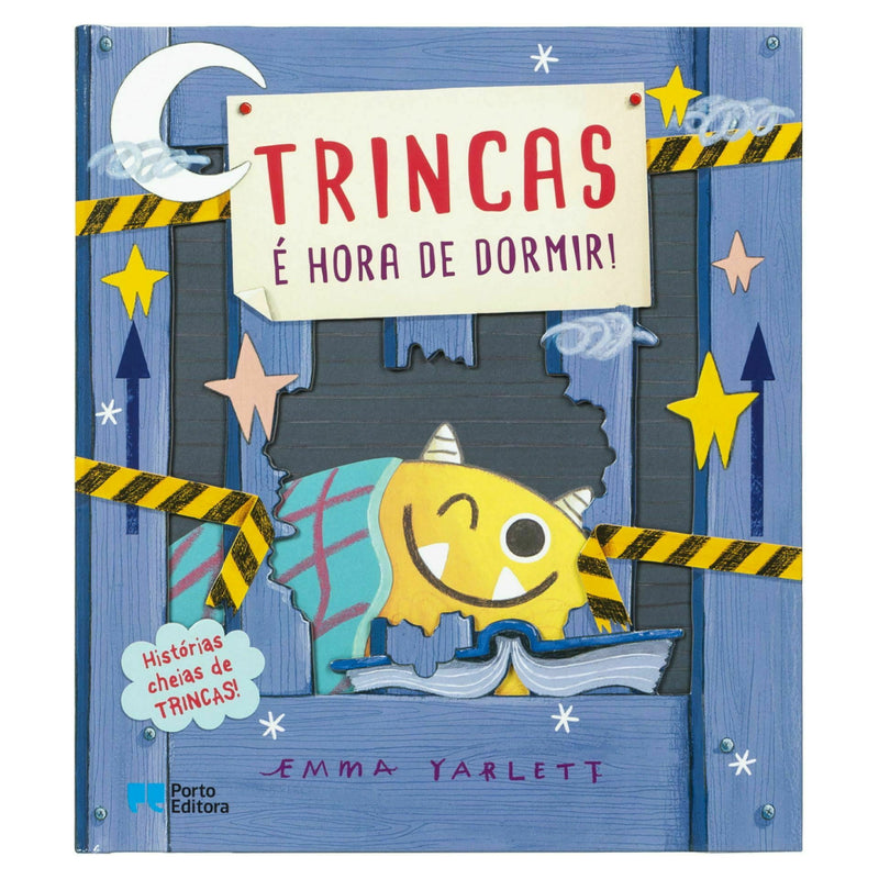 Trincas - é Hora de Dormir! de Emma Yarlett 