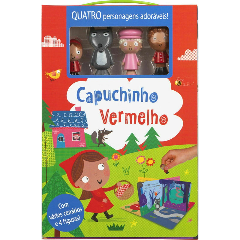 Capuchinho Vermelho - Livro e Teatro