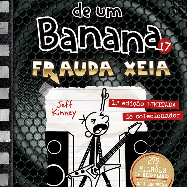 Diário de um banana 12: apertem os cintos, de Kinney, Jeff. Série Diário de  um banana Vergara & Riba Editoras, capa mole em português, 2017