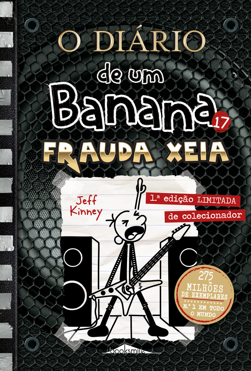 O Diário de um Banana - Frauda Xeia de Jeff Kinney - Livro 17