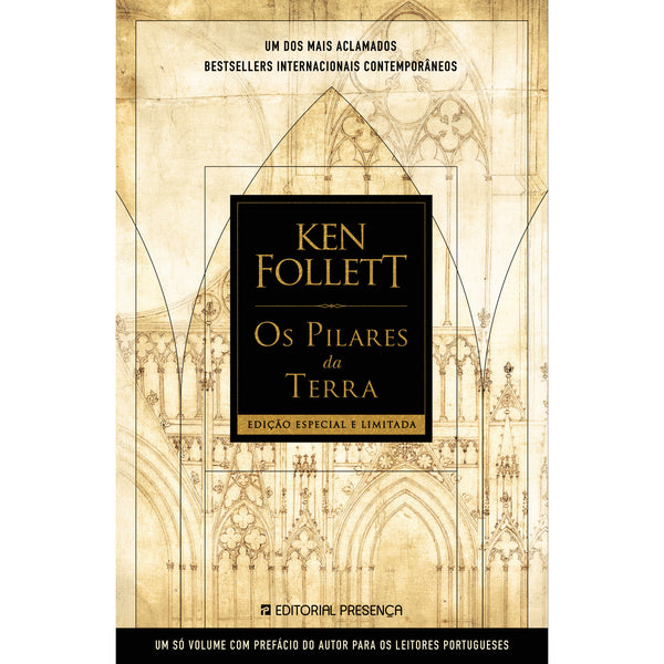 Os Pilares da Terra de Ken Follett  - Edição Especial e Limitada