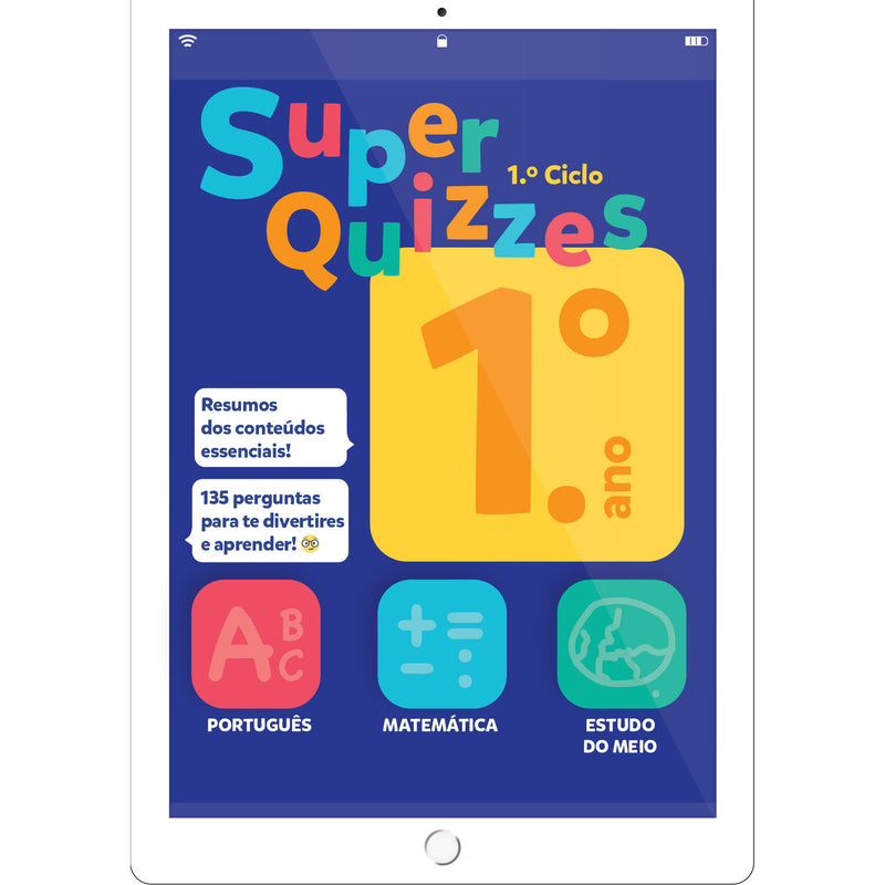 Super Quizzes 1.º Ano