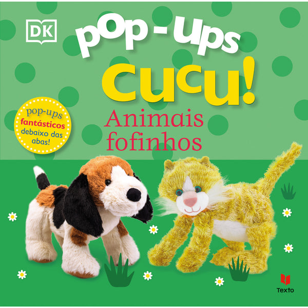Pop-Ups Cucu! Animais Fofinhos